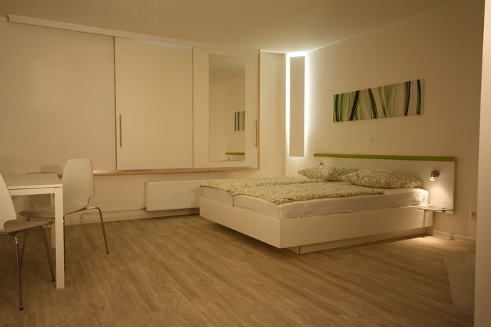Imagen de la habitación del Hotel NXT PARK Hamburg. Foto 12