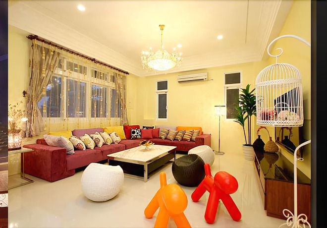 Imagen de los interiores del Hotel NY NY B and B. Foto 18