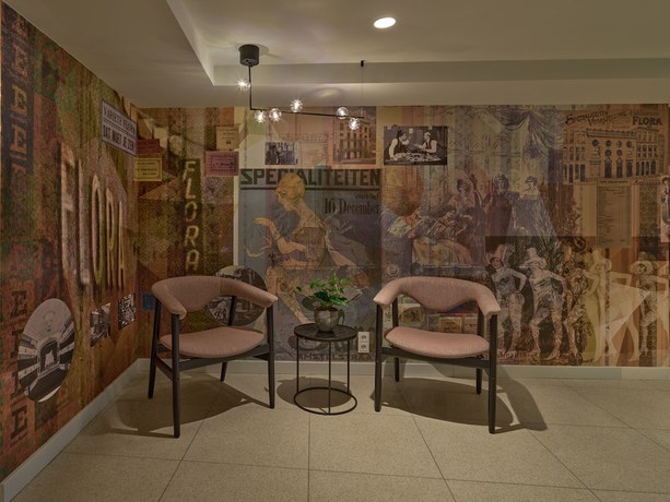 Imagen de los interiores del Hotel NYX Amsterdam Rembrandt Square. Foto 16
