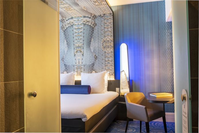 Imagen de la habitación del Hotel NYX Amsterdam Rembrandt Square. Foto 3
