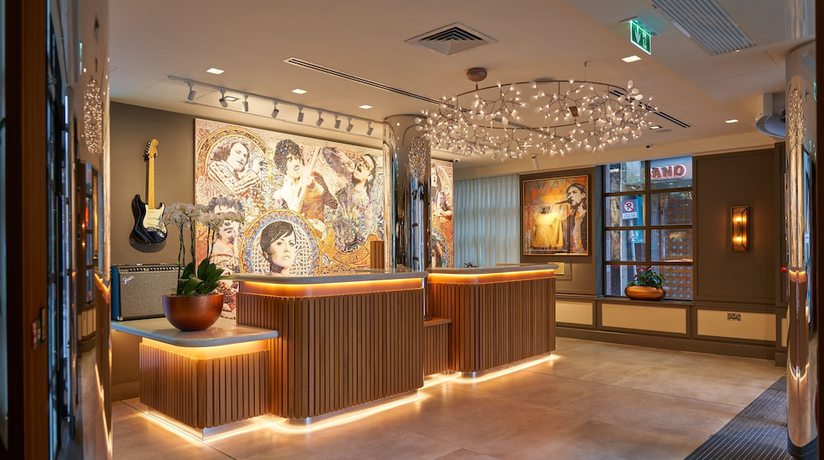 Imagen de los interiores del Hotel NYX Dublin Christchurch. Foto 14