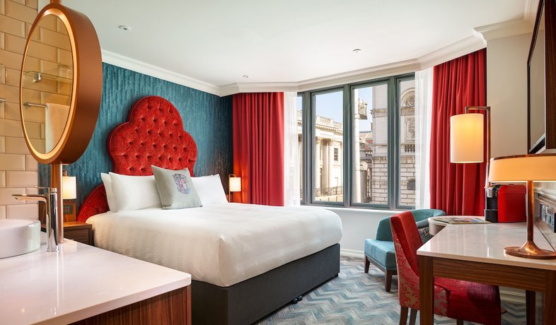 Imagen de la habitación del Hotel NYX Dublin Christchurch. Foto 5
