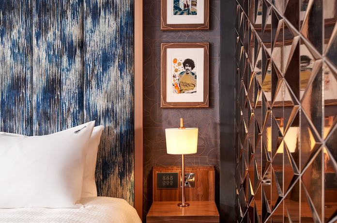 Imagen de la habitación del Hotel NYX Dublin Christchurch. Foto 6