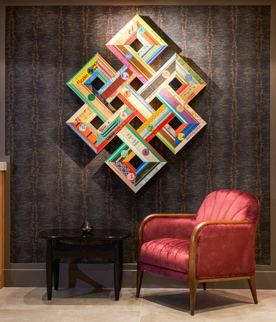 Imagen de los interiores del Hotel NYX Dublin Christchurch. Foto 16