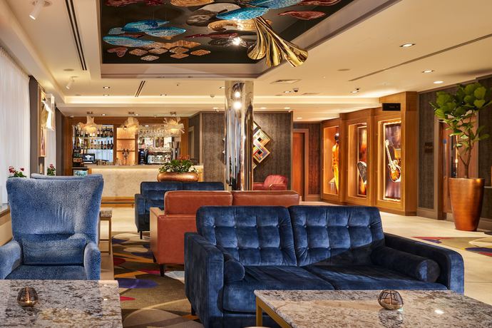 Imagen de los interiores del Hotel NYX Dublin Christchurch. Foto 17