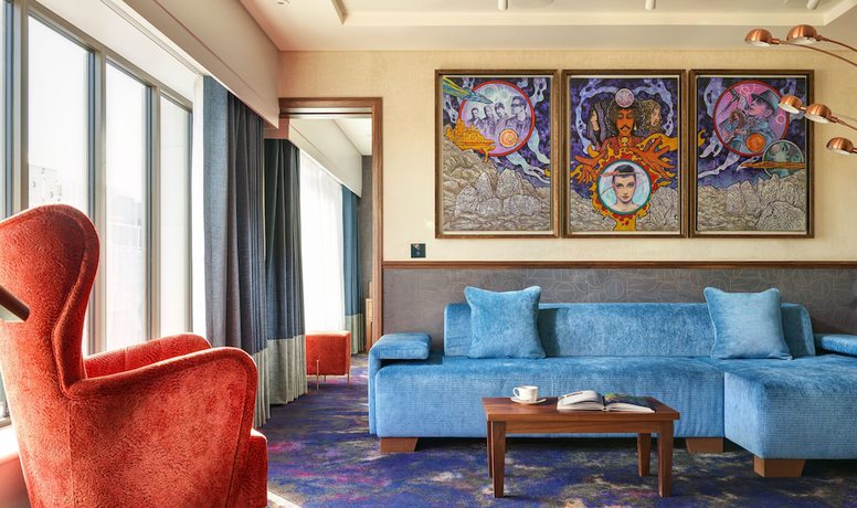 Imagen de la habitación del Hotel NYX Dublin Christchurch. Foto 9