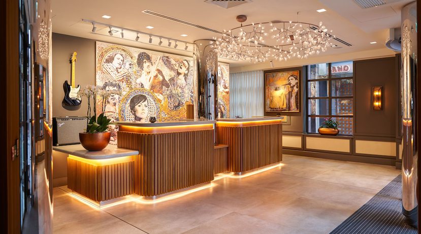 Imagen de los interiores del Hotel NYX Dublin Christchurch. Foto 18