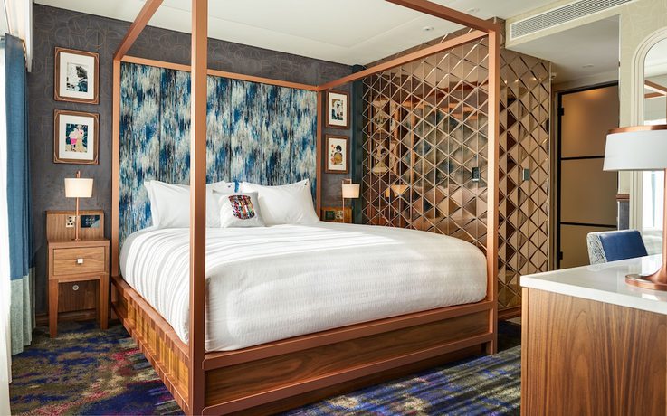 Imagen de la habitación del Hotel NYX Dublin Christchurch. Foto 10