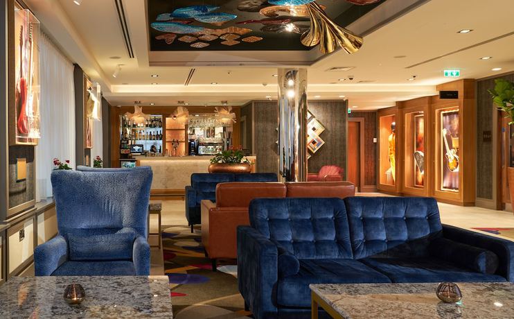 Imagen de los interiores del Hotel NYX Dublin Christchurch. Foto 19