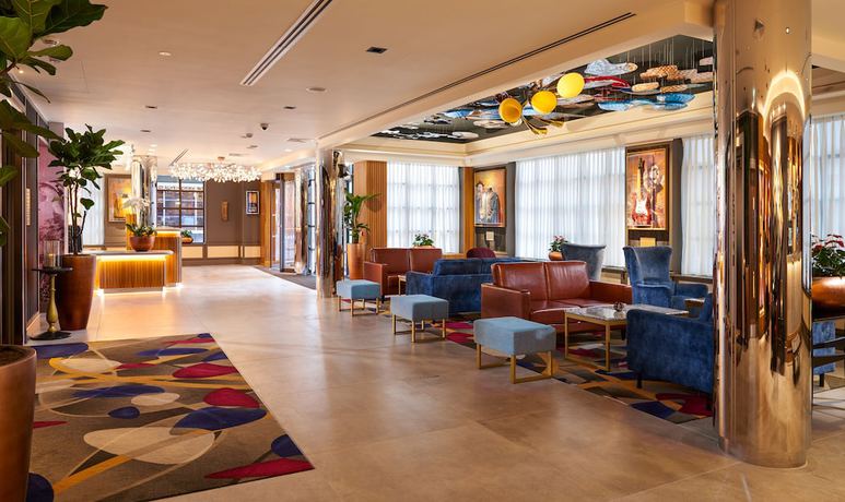 Imagen de los interiores del Hotel NYX Dublin Christchurch. Foto 20