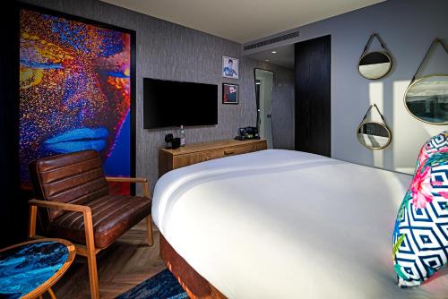 Imagen de la habitación del Hotel NYX Edinburgh. Foto 6