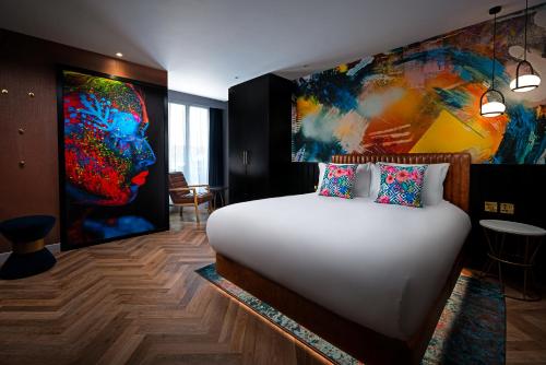 Imagen de la habitación del Hotel NYX Edinburgh. Foto 10