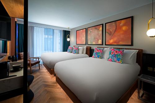 Imagen de la habitación del Hotel NYX Edinburgh. Foto 11