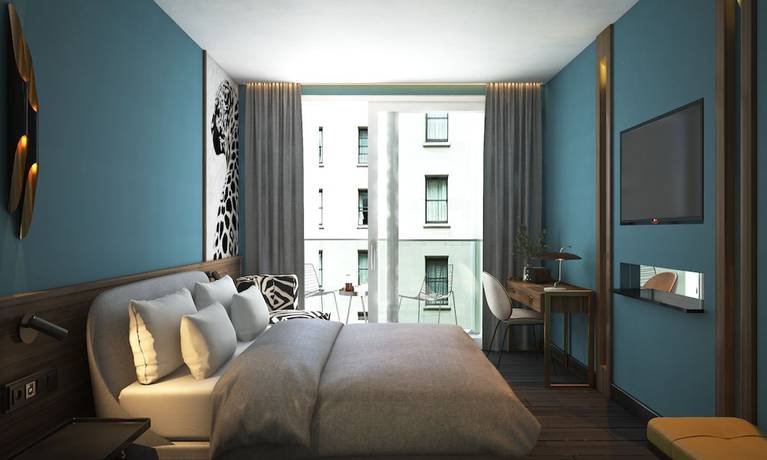 Imagen de la habitación del Hotel NYX Esperia Palace Hotel Athens by Leonardo Hotels. Foto 12