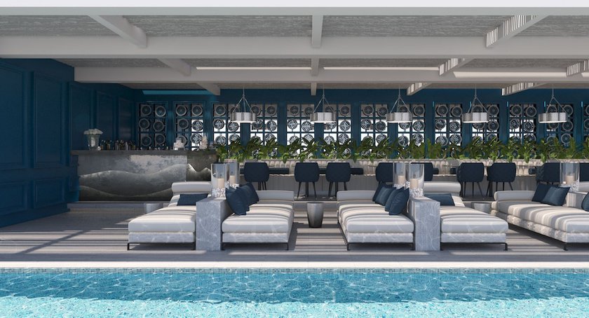 Imagen de la piscina del Hotel NYX Esperia Palace Hotel Athens by Leonardo Hotels. Foto 16