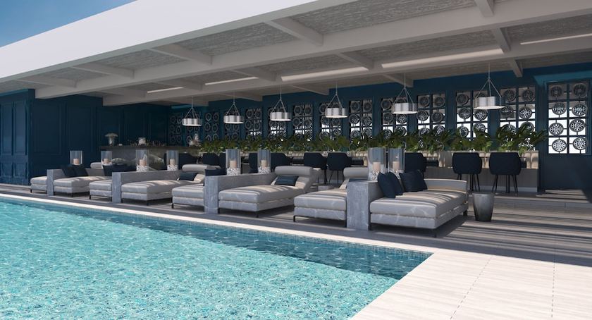 Imagen de la piscina del Hotel NYX Esperia Palace Hotel Athens by Leonardo Hotels. Foto 18