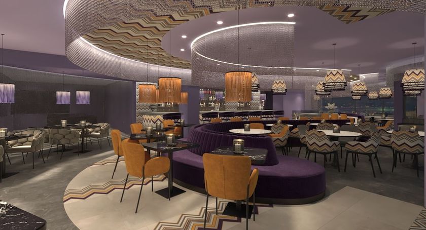 Imagen del bar/restaurante del Hotel NYX Esperia Palace Hotel Athens by Leonardo Hotels. Foto 7