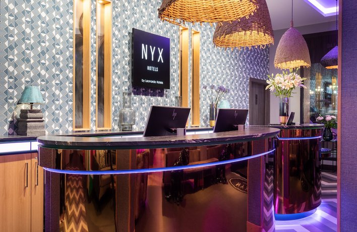 Imagen de los interiores del Hotel NYX Hotel Bilbao by Leonardo Hotels. Foto 19