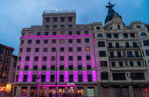 Imagen general del Hotel NYX Hotel Bilbao by Leonardo Hotels. Foto 10