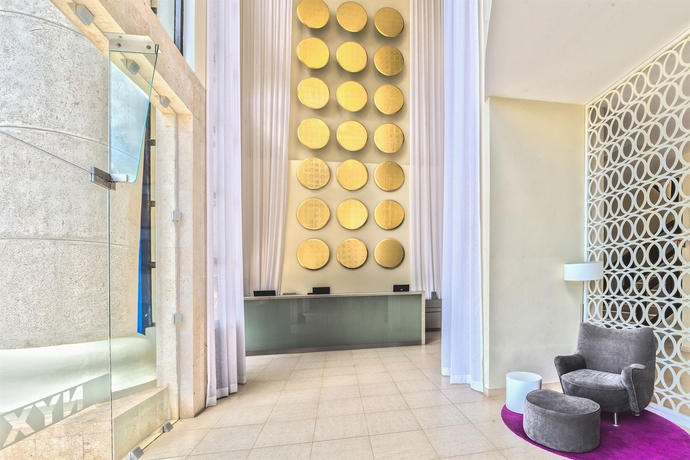 Imagen de los interiores del Hotel NYX Hotel Cancun. Foto 12