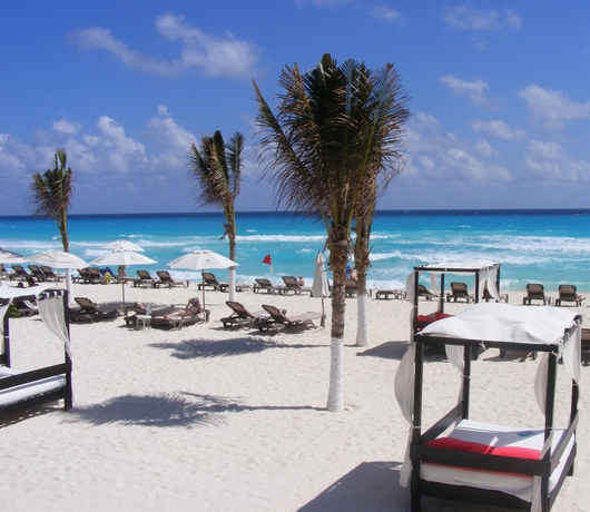 Imagen de los exteriores del Hotel NYX Hotel Cancun. Foto 8