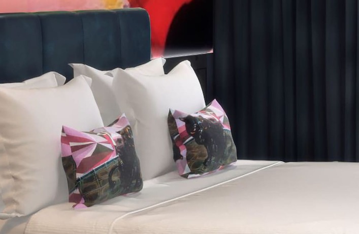 Imagen de la habitación del Hotel NYX Hotel Dublin Portobello. Foto 3