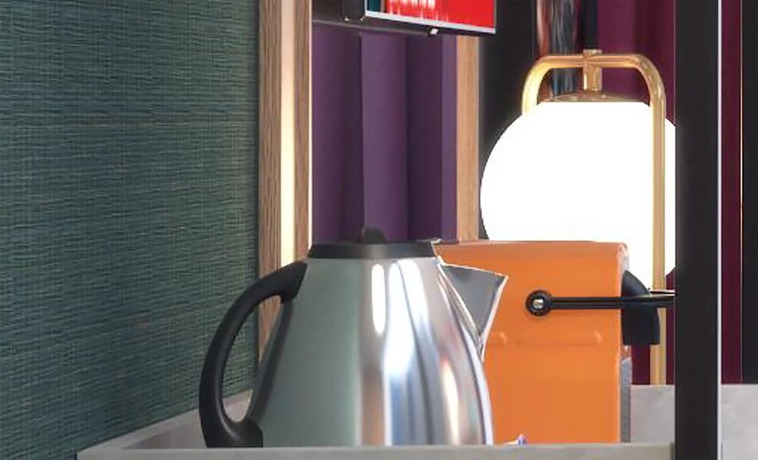 Imagen de la habitación del Hotel NYX Hotel Dublin Portobello. Foto 4