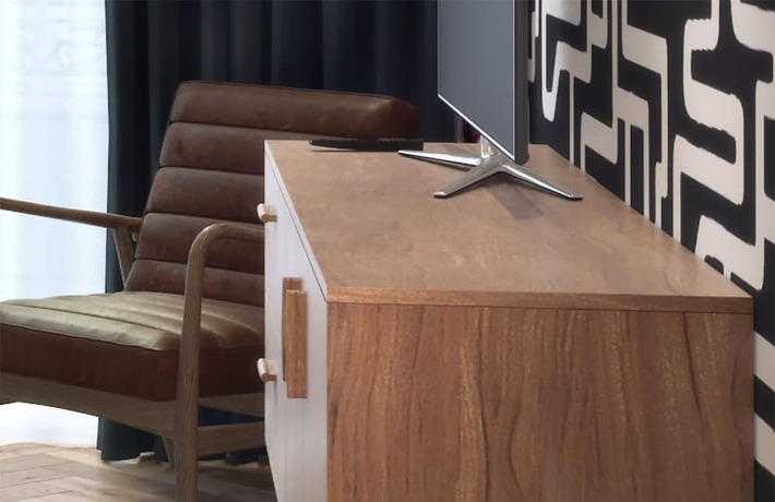 Imagen de la habitación del Hotel NYX Hotel Dublin Portobello. Foto 8