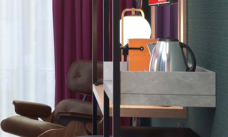 Imagen de la habitación del Hotel NYX Hotel Dublin Portobello. Foto 9