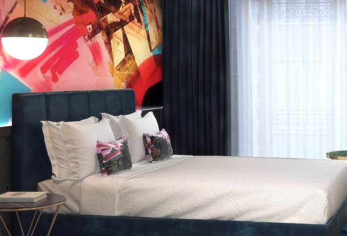 Imagen de la habitación del Hotel NYX Hotel Dublin Portobello. Foto 11