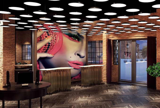 Imagen de los interiores del Hotel NYX Hotel Dublin Portobello. Foto 18