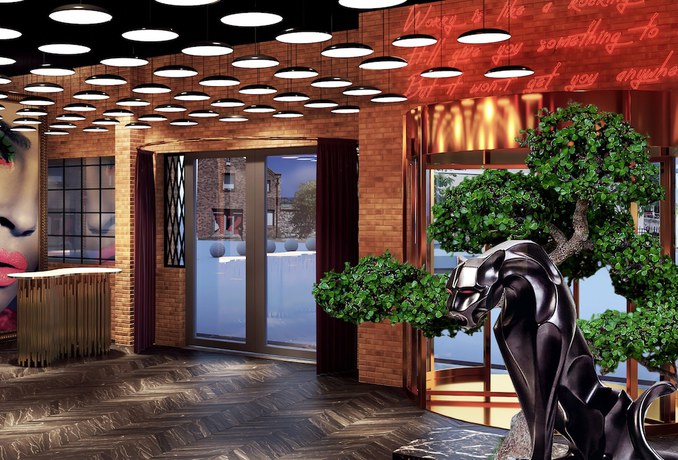 Imagen de los interiores del Hotel NYX Hotel Dublin Portobello. Foto 19