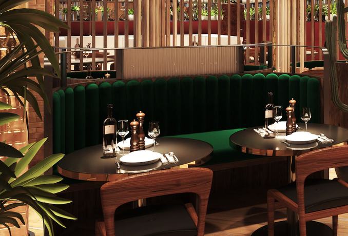 Imagen de los interiores del Hotel NYX Hotel Dublin Portobello. Foto 20