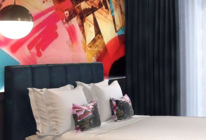 Imagen de la habitación del Hotel NYX Hotel Dublin Portobello. Foto 12