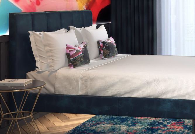 Imagen de la habitación del Hotel NYX Hotel Dublin Portobello. Foto 13