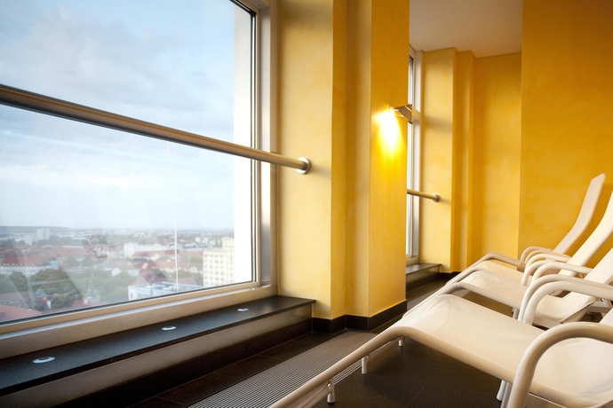 Imagen de los interiores del Hotel NYX Hotel Erfurt by Leonardo Hotels. Foto 11