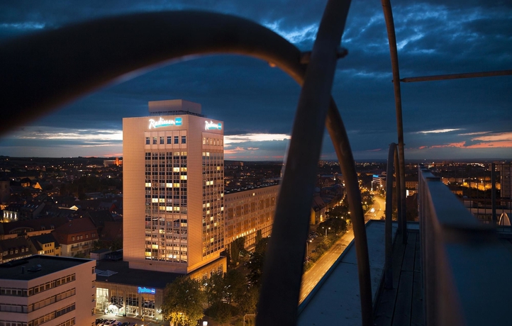 Imagen general del Hotel NYX Hotel Erfurt by Leonardo Hotels. Foto 1