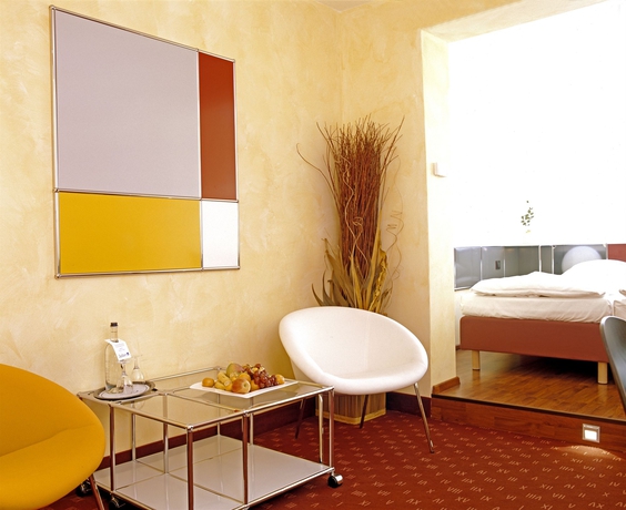 Imagen de los interiores del Hotel NYX Hotel Erfurt by Leonardo Hotels. Foto 14