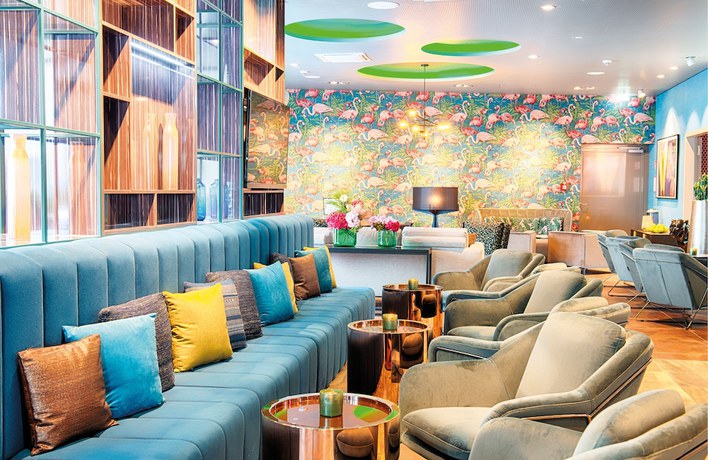 Imagen de los interiores del Hotel NYX Hotel Munich by Leonardo Hotels. Foto 16