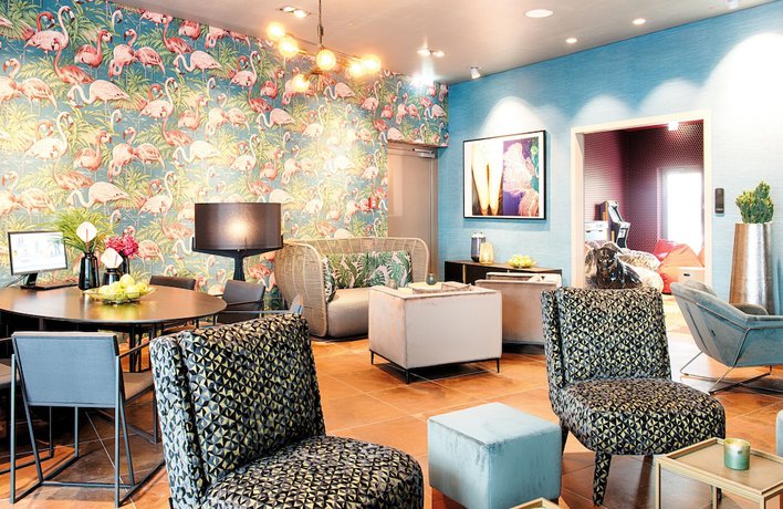 Imagen de los interiores del Hotel NYX Hotel Munich by Leonardo Hotels. Foto 17