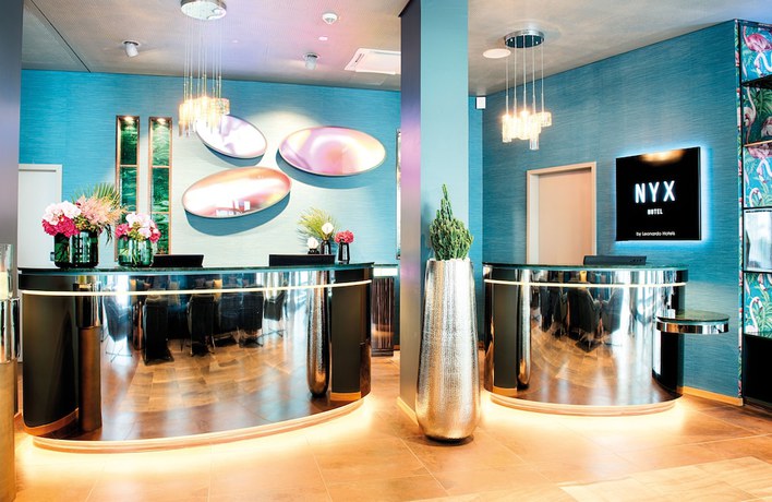 Imagen de los interiores del Hotel NYX Hotel Munich by Leonardo Hotels. Foto 18
