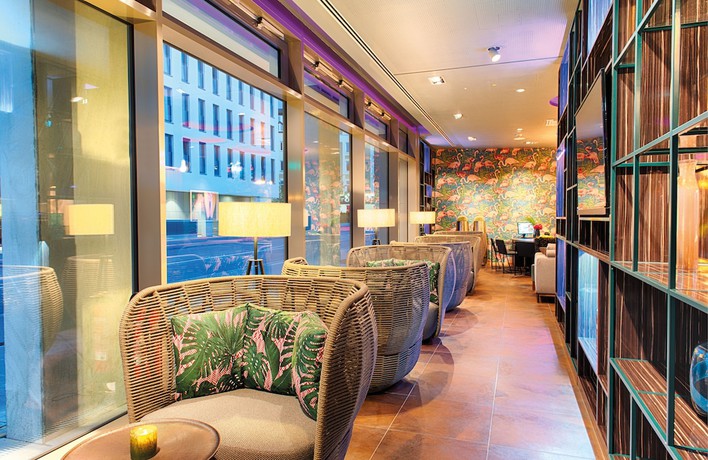 Imagen de los interiores del Hotel NYX Hotel Munich by Leonardo Hotels. Foto 19