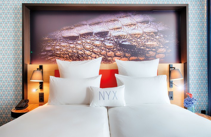 Imagen de la habitación del Hotel NYX Hotel Munich by Leonardo Hotels. Foto 11