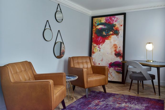 Imagen de la habitación del Hotel NYX London Holborn by Leonardo. Foto 7