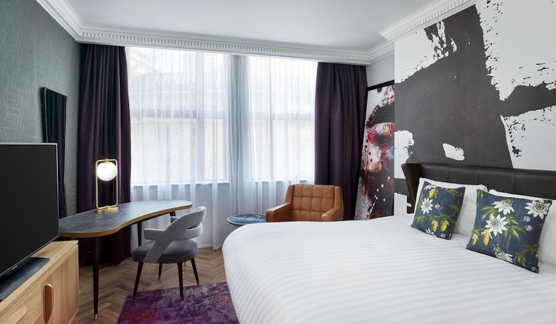 Imagen de la habitación del Hotel NYX London Holborn by Leonardo. Foto 8