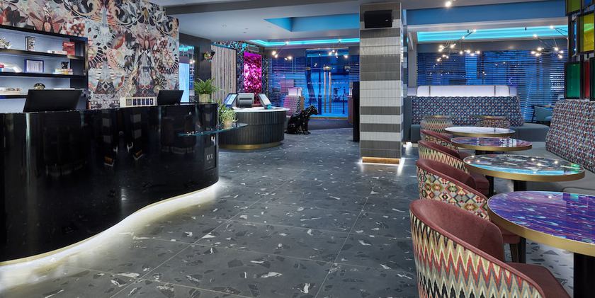 Imagen de los interiores del Hotel NYX London Holborn by Leonardo. Foto 19