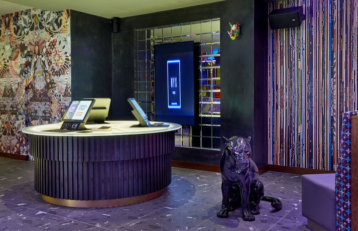 Imagen de los interiores del Hotel NYX London Holborn by Leonardo. Foto 20