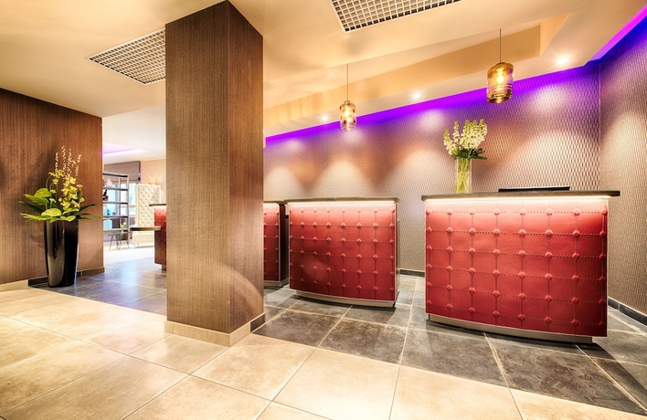 Imagen de los interiores del Hotel NYX Milan. Foto 17