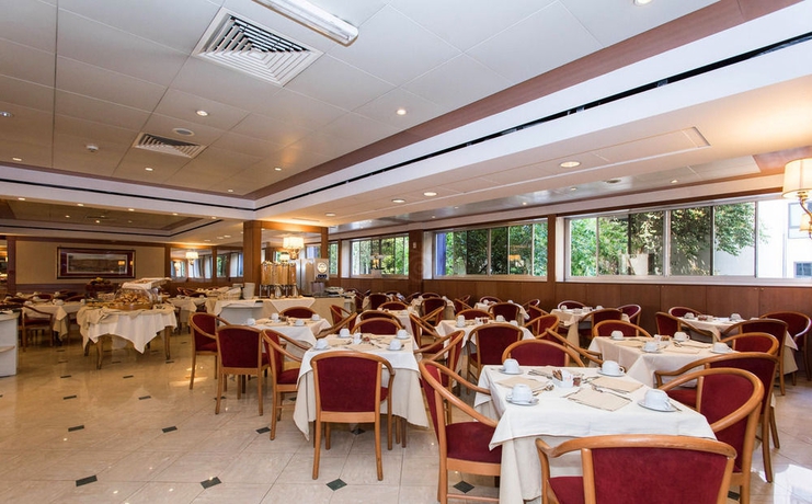 Imagen del bar/restaurante del Hotel NYX Rome by Leonardo Hotels. Foto 3