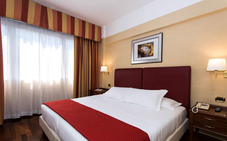 Imagen de la habitación del Hotel NYX Rome by Leonardo Hotels. Foto 9
